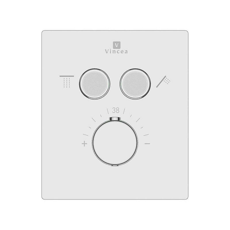Изображение товара Смеситель для душа Vincea VSCV-321T-MCH с термостатом хромированный