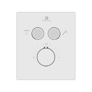 Изображение товара Смеситель для душа Vincea VSCV-321T-MCH, на 2 потребителя, термостатический, цвет хром