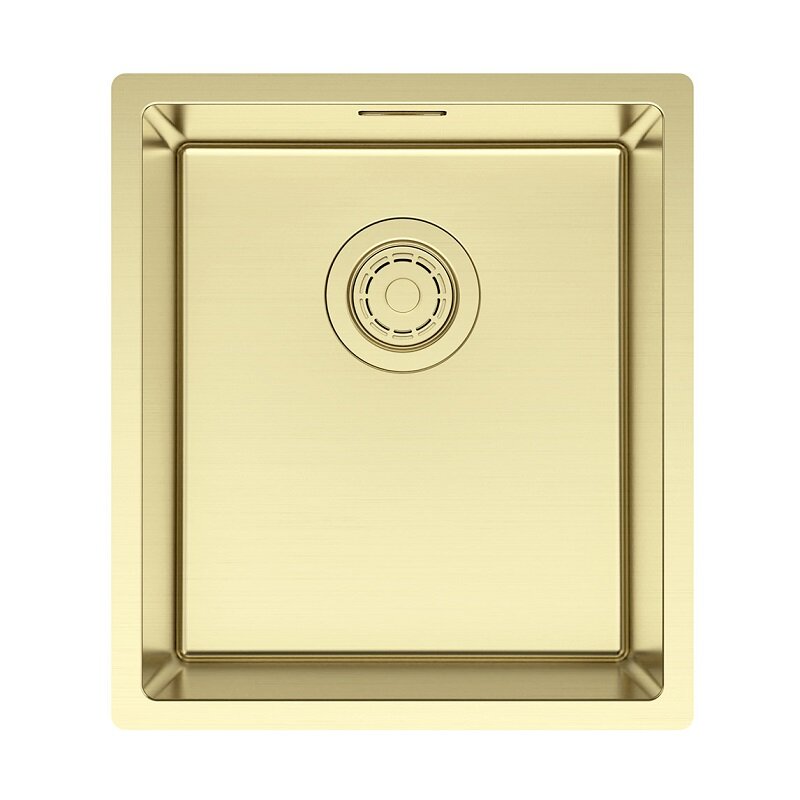 Изображение товара Кухонная мойка Paulmark Yuni YU39-LG 39 см золото светлое нержавеющая сталь