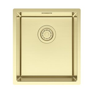 Изображение товара Кухонная мойка Paulmark Yuni YU39-LG 39 см золото светлое нержавеющая сталь