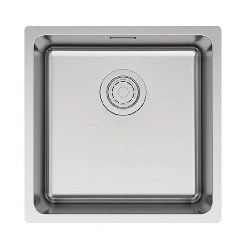 Изображение товара Кухонная мойка Paulmark Yuni YU44-BS из нержавеющей стали, 44 см