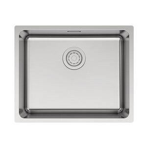 Изображение товара Кухонная мойка Paulmark Yuni YU54-BS 54 см нержавеющая сталь брашированная Германия