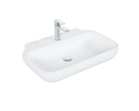 Изображение товара Раковина накладная Creavit Free FE065 65x45x13,7 см фарфор белая
