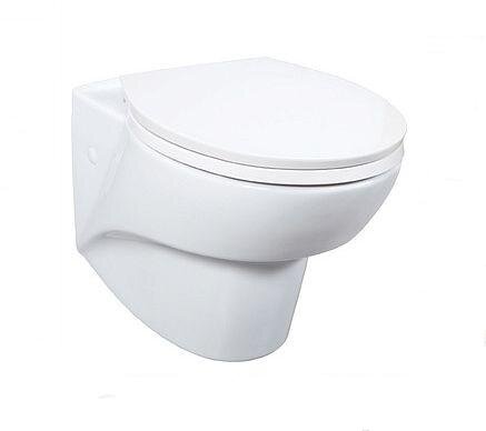 Изображение товара Подвесной унитаз с функцией биде Creavit Jaws JW320 белый