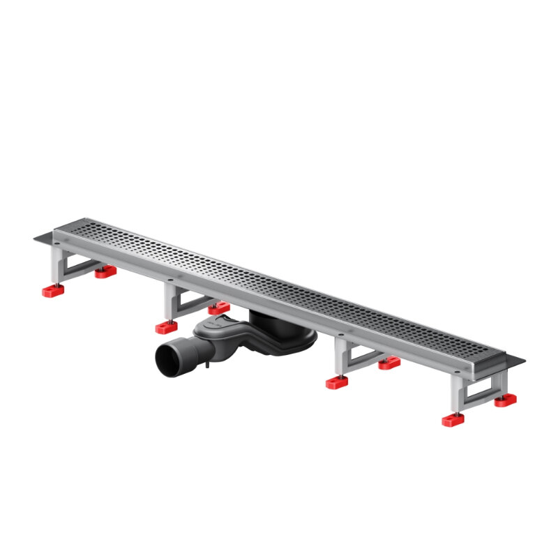 Изображение товара Дренажный канал Am.PM MasterFlow W01SC-P11-080-01SB с решеткой 80 см