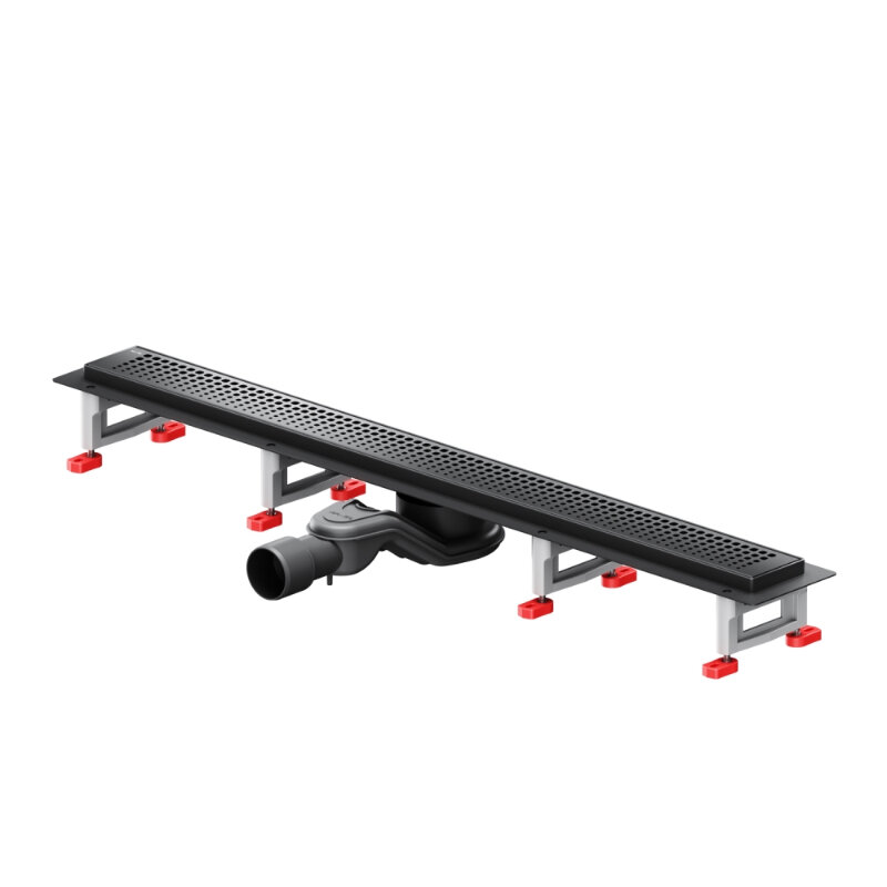 Изображение товара Дренажный канал AM.PM MasterFlow W01SC-P11-080-01BM черный матовый