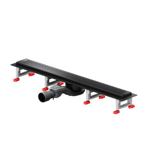 Изображение товара Дренажный канал AM.PM MasterFlow 70 см черный матовый