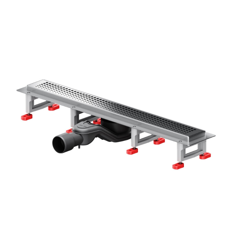 Изображение товара Дренажный канал Am.Pm MasterFlow W01SC-P11-060-01SB, 60 см, стальной матовый