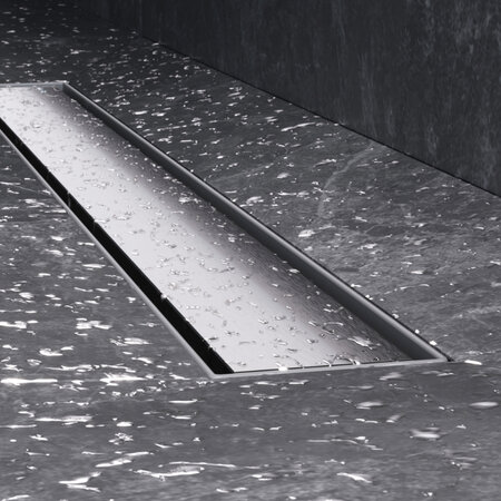 ᑐ Сливной трап для душа в полу под плитку, купить для слива воды в ...