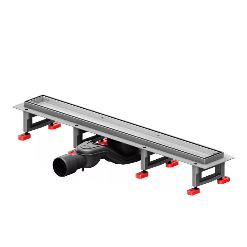 Изображение товара Дренажный канал для душа Am.Pm MasterFlow W01SC-U11-060-04SB, 60 см, стальной матовый