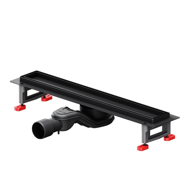 Изображение товара Душевой трап Am.Pm MasterFlow W01SC-U11-050-04BM 50 см с решеткой под плитку черный матовый