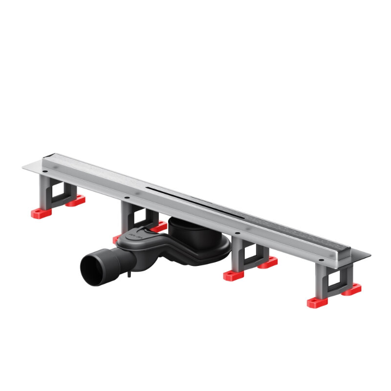 Изображение товара Душевой трап Am.Pm MasterFlow Slim W01SC-S11-060-05SB, 60 см, нержавеющая сталь, стальной матовый