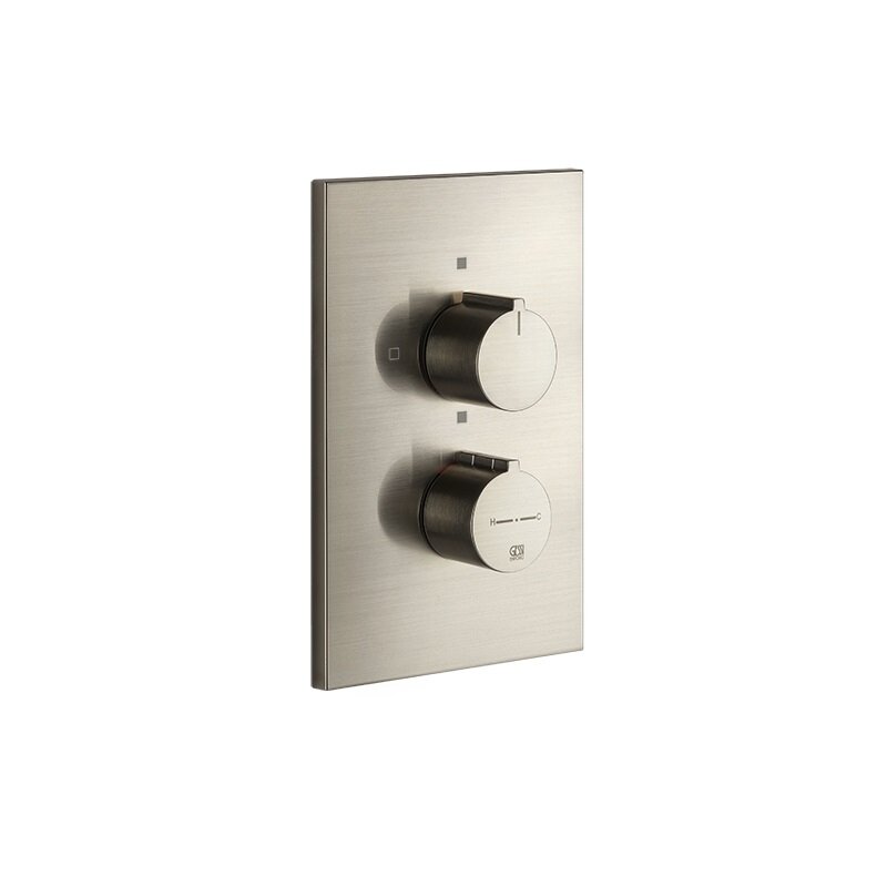 Изображение товара Смеситель для душа Gessi Via Manzoni 38794/149 матовый никель термостатический