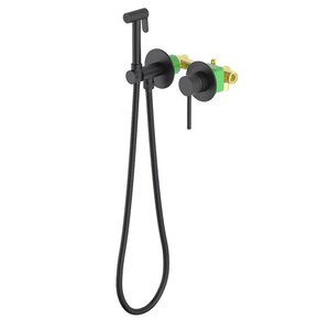 Изображение товара Гигиенический душ Timo Saona 2339/03SM, смеситель черного цвета