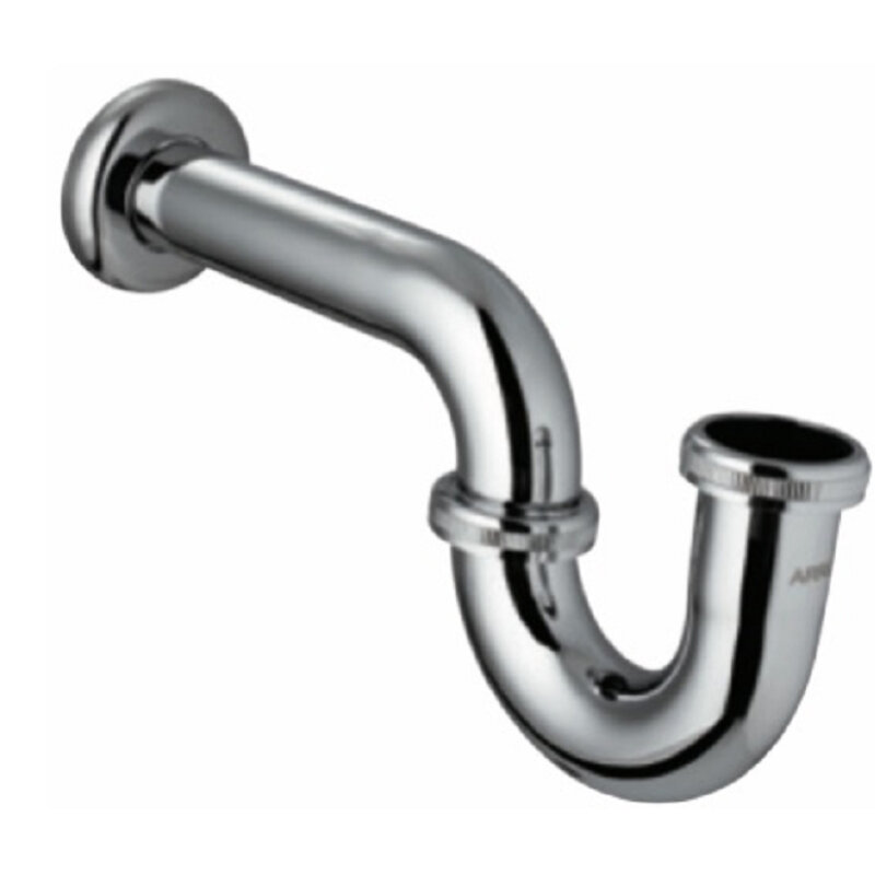 Изображение товара Сифон Arrow AG5916PN нержавеющая сталь глянец для раковины