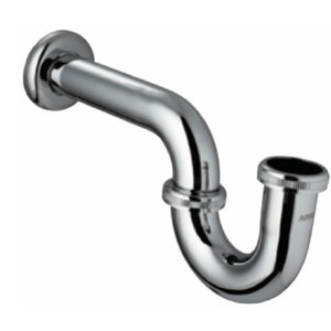 Изображение товара Сифон Arrow AG5916PN нержавеющая сталь глянец для раковины