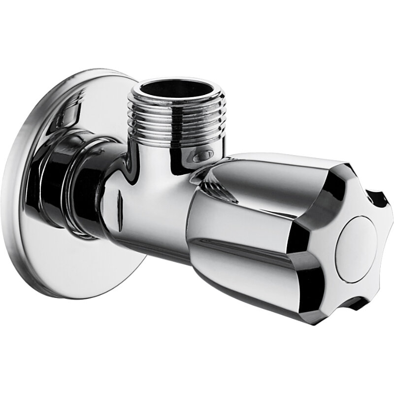 Изображение товара Угловой вентиль Arrow AF5203M хром нержавеющая сталь 1/2 диаметр