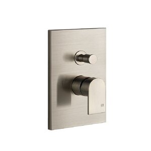 Изображение товара Смеситель для душа Gessi Via Manzoni 44634/149, на 2 потребителя, цвет матовый никель
