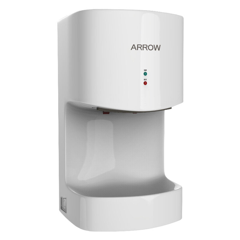 Изображение товара Сушилка для рук Arrow AGY510 сенсорная 1050 Вт белая Изображение товара Сушилка для рук Arrow AGY510 сенсорная 1050 Вт белая