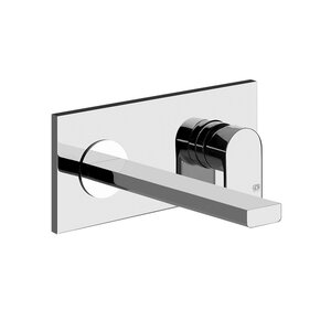 Изображение товара Смеситель для раковины Gessi Via Manzoni 44895/031 с длинным изливом хром