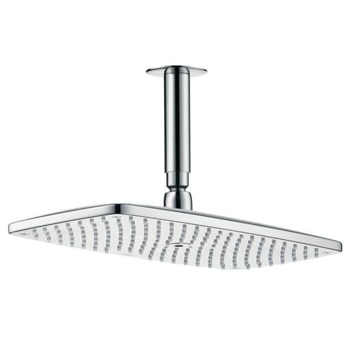 Изображение товара Верхний душ Hansgrohe Raindance SH EcoSmart ceiling 360x190 мм 1 режим хром Изображение товара Верхний душ Hansgrohe Raindance SH EcoSmart ceiling 360x190 мм 1 режим хром