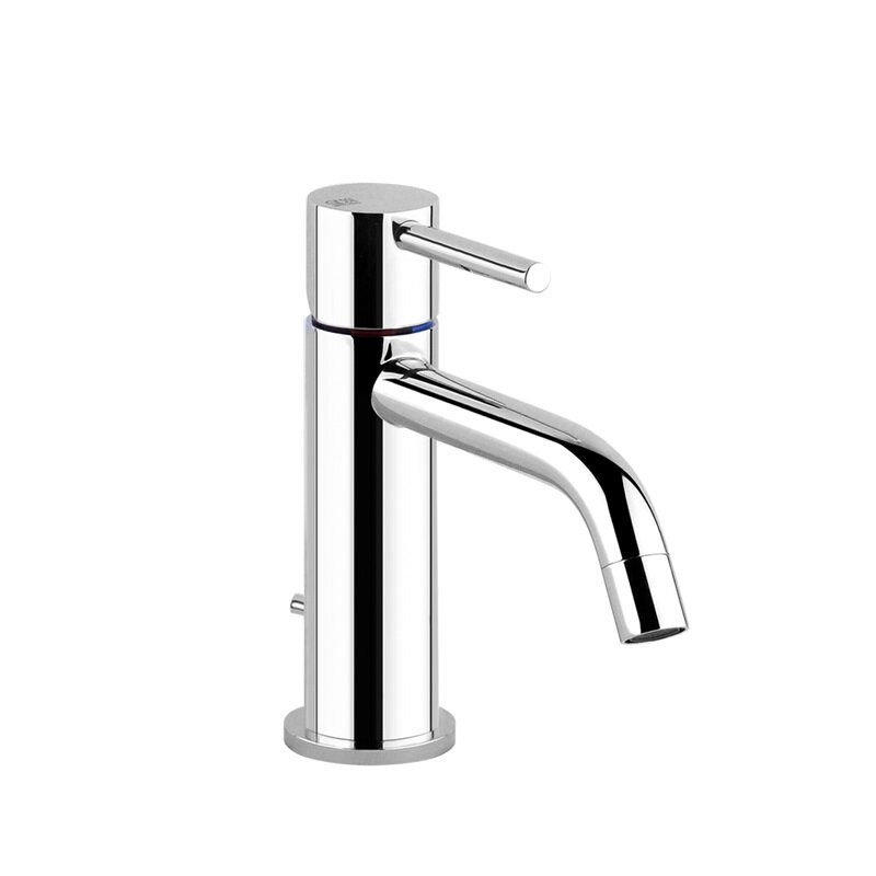 Изображение товара Смеситель для раковины Gessi Via Tortona с донным клапаном хром Изображение товара Смеситель для раковины Gessi Via Tortona с донным клапаном хром