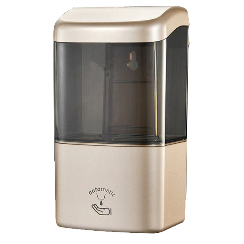 Изображение товара Диспенсер для жидкого мыла Arrow AGY610, сенсорный, цвет золото