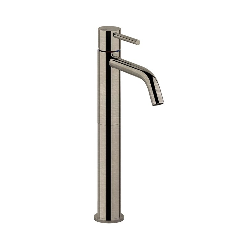 Изображение товара Смеситель для раковины Gessi Via Tortona матовый никель 18604/149