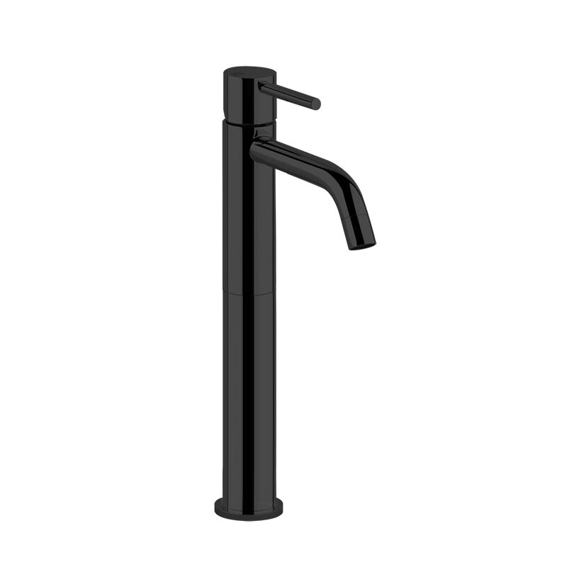 Изображение товара Смеситель для раковины Gessi Via Tortona, 18604/299, цвет черный матовый