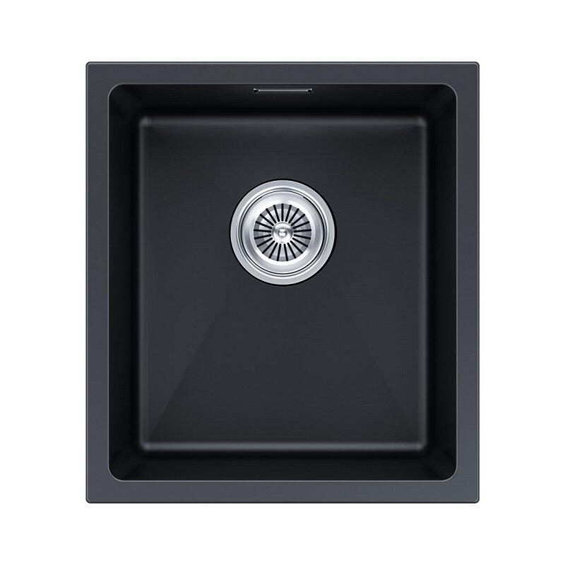 Изображение товара Кухонная мойка Paulmark Lumi LU41-AN искусственный гранит антрацит 41 см