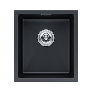 Изображение товара Кухонная мойка Paulmark Lumi LU41-AN искусственный гранит антрацит 41 см