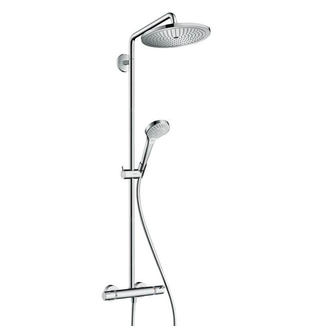Изображение товара Душевая система Hansgrohe Croma Select S 26790000 280 Showerpipe термостатическая хром