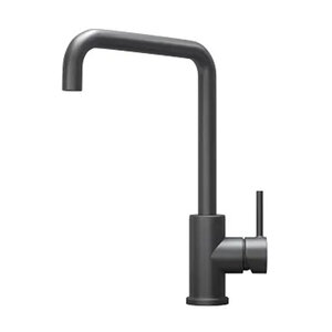 Изображение товара Смеситель для кухонной мойки Granula 7110, ГРАФИТ МАТОВЫЙ, цвет графит матовый