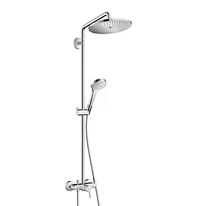 Изображение товара Душевая система Hansgrohe Croma Select 280 Air 1jet Showerpipe Изображение товара Душевая система Hansgrohe Croma Select 280 Air 1jet Showerpipe