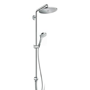 Изображение товара Душевой гарнитур Hansgrohe Croma Select S Showerpipe 280 1jet Reno 26793000 с верхним душем, 1 режим струи, хром