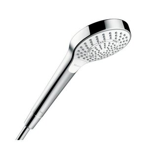 Изображение товара Ручной душ Hansgrohe Croma Select S Multi EcoSmart 26801400 110 мм 3 режима хром белый