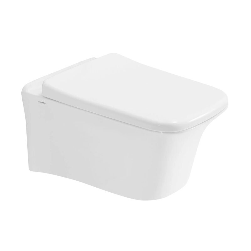 Изображение товара Подвесной унитаз Arrow AHB2156 безободковый с системой антивсплеск белый