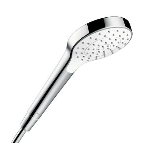 Изображение товара Ручной душ Hansgrohe Croma Select S 1jet EcoSmart бело-хромированный