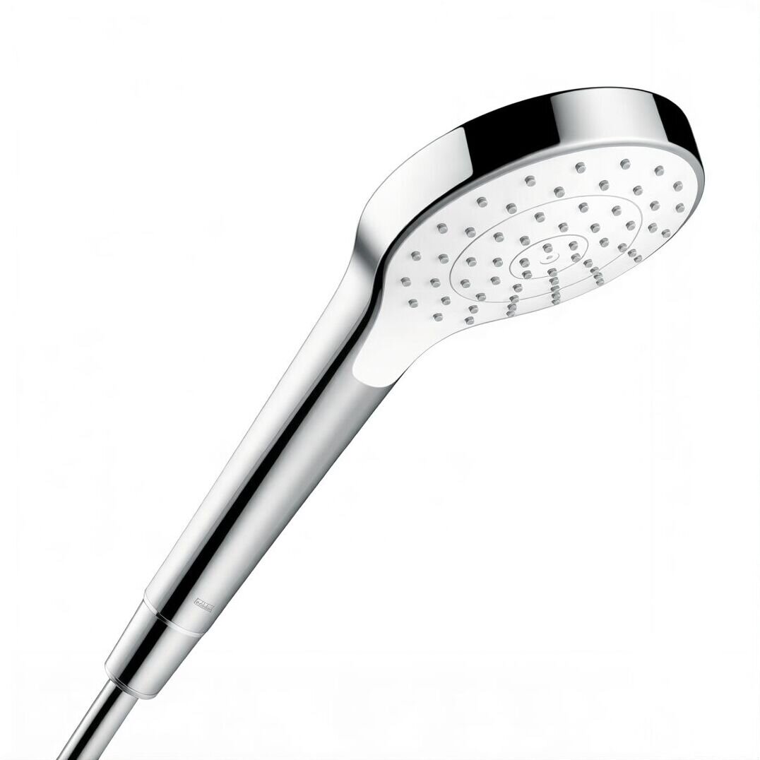 Изображение товара Ручной душ Hansgrohe Croma Select S 1jet EcoSmart - комфорт и экономия воды Изображение товара Ручной душ Hansgrohe Croma Select S 1jet EcoSmart - комфорт и экономия воды