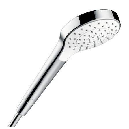 Изображение товара Ручной душ Hansgrohe Croma Select S 1jet EcoSmart 26806400 хром белый