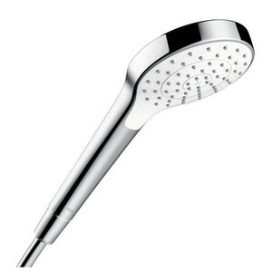 Изображение товара Ручной душ Hansgrohe Croma Select S 1jet EcoSmart 26806400, белый/хром
