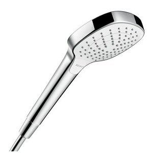 Изображение товара Ручной душ Hansgrohe Croma Select E Vario EcoSmart 26813400, белый/хром