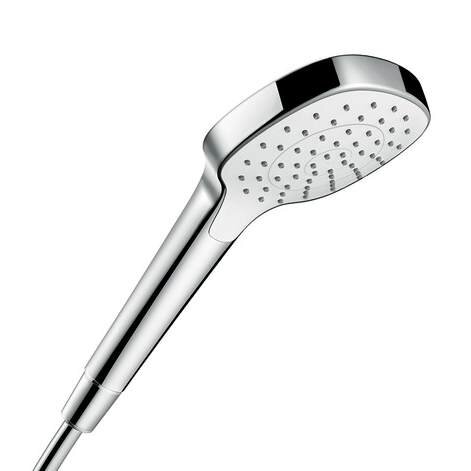 Изображение товара Ручной душ Hansgrohe Croma Select E 1jet 110 мм бело-хромированный