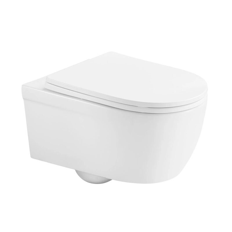 Изображение товара Подвесной унитаз безободковый Arrow AHB2105H белый с системой Washdown