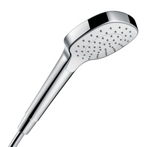 Изображение товара Ручной душ Hansgrohe Croma Select E 1jet, 26814400, белый/хром