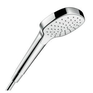 Изображение товара Ручной душ Hansgrohe Croma Select E 1jet EcoSmart 26815400, белый/хром