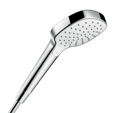 Изображение товара Ручной душ Hansgrohe Croma Select E 1jet EcoSmart с хромом и белым