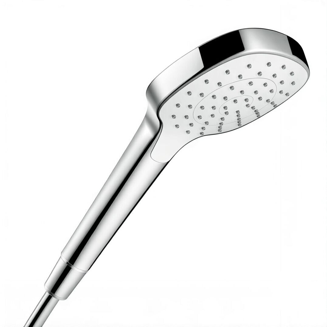 Изображение товара Душевая лейка Hansgrohe Croma Select E 1jet EcoSmart 26816400 Изображение товара Душевая лейка Hansgrohe Croma Select E 1jet EcoSmart 26816400