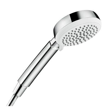 Изображение товара Ручной душ Hansgrohe Crometta 100 Vario EcoSmart белый хром 4 режима