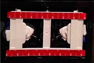 Изображение товара Клавиша Geberit Sigma Type 70 115.620.00.1, двойной смыв, стекло/алюминий, под индивидуальное заполнение